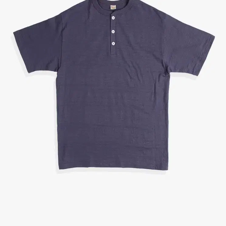 [BUNJANG] Warehouse 4601 Henley Neck T-Shirt Navy XL / 웨어하우스 4601 헨리넥 네이비 XL