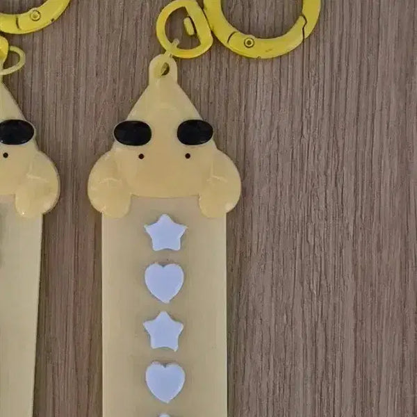 [BUNJANG] Pixelie Gakbyul Name Tag Keychain / 픽셀리 각별 이름표 키링