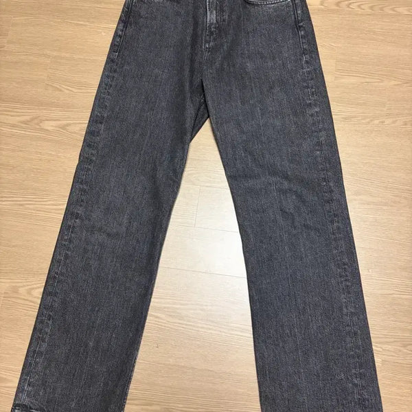 [BUNJANG] Modena Nine Black Stardust Denim Pants / 모드나인  black stardust