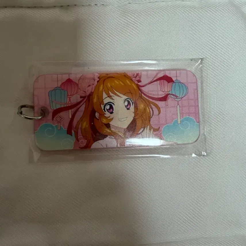 [BUNJANG] Aikatsu! Aoi Akari Keychain / 아이엠스타 아이카츠 하늘 아카리 키링 판매