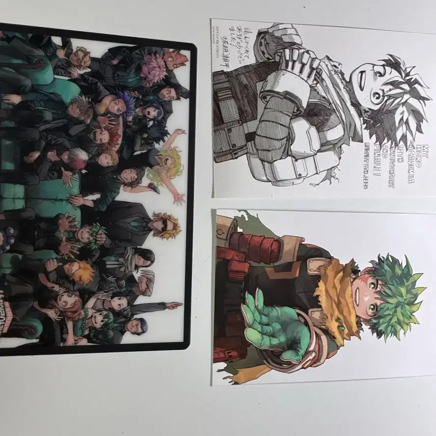 [BUNJANG] My Hero Academia Izuku Midoriya Volume 42 Special Edition Postcard Bundle Set / 일괄)나히아 미도리야 42권 특전 엽서 나의 히어로 아카데미아