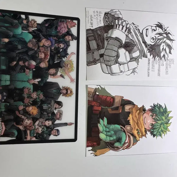 [BUNJANG] My Hero Academia Izuku Midoriya Volume 42 Special Edition Postcard Bundle Set / 일괄)나히아 미도리야 42권 특전 엽서 나의 히어로 아카데미아