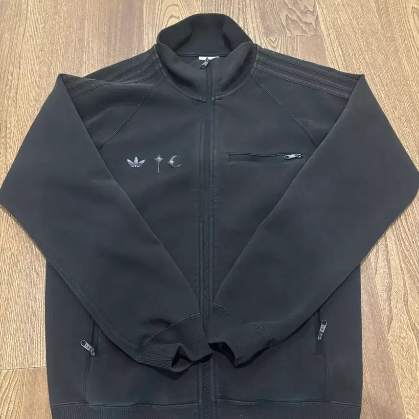 [BUNJANG] Adidas x Thug Club Track Top Black M / 아디다스 x 떠그 클럽 트랙탑 블랙 KR 사이즈 M