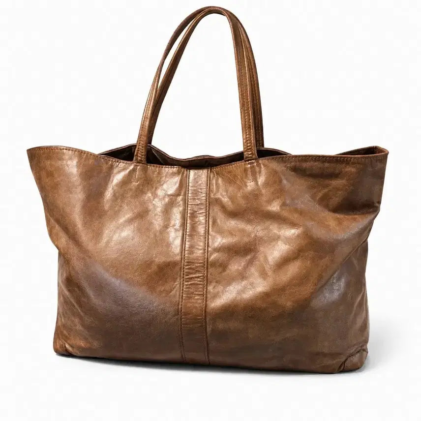 [BUNJANG] aniary Horsehide Leather Tote Bag / 아니아리 aniary 호스하이드 가죽 토트백 일본장인 브랜드 포터 매니아