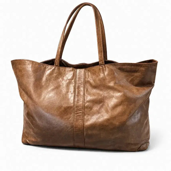[BUNJANG] aniary Horsehide Leather Tote Bag / 아니아리 aniary 호스하이드 가죽 토트백 일본장인 브랜드 포터 매니아