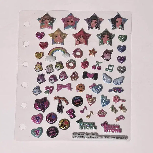 [BUNJANG] Dream Live Prism Stone Bonbon Seal Sticker / 고전 꿈의 라이브 프리즘스톤 봉봉 씰 스티커