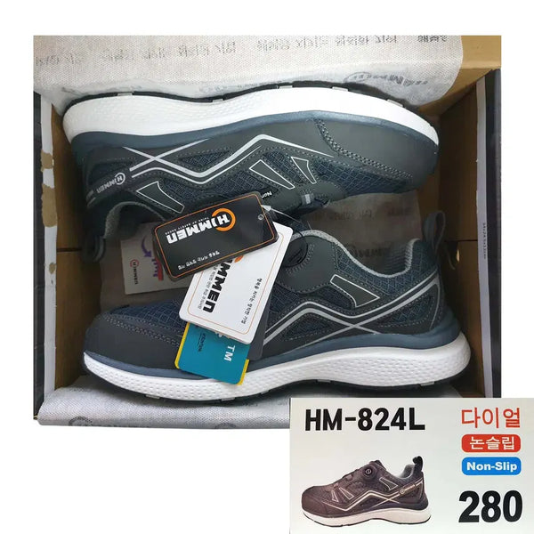 [BUNJANG] Himman HM-824L Non-Slip Dial Lock Safety Work Boots / [새상품/280] 힘맨 HM-824L 논슬립 다이얼락 안전화 작업화