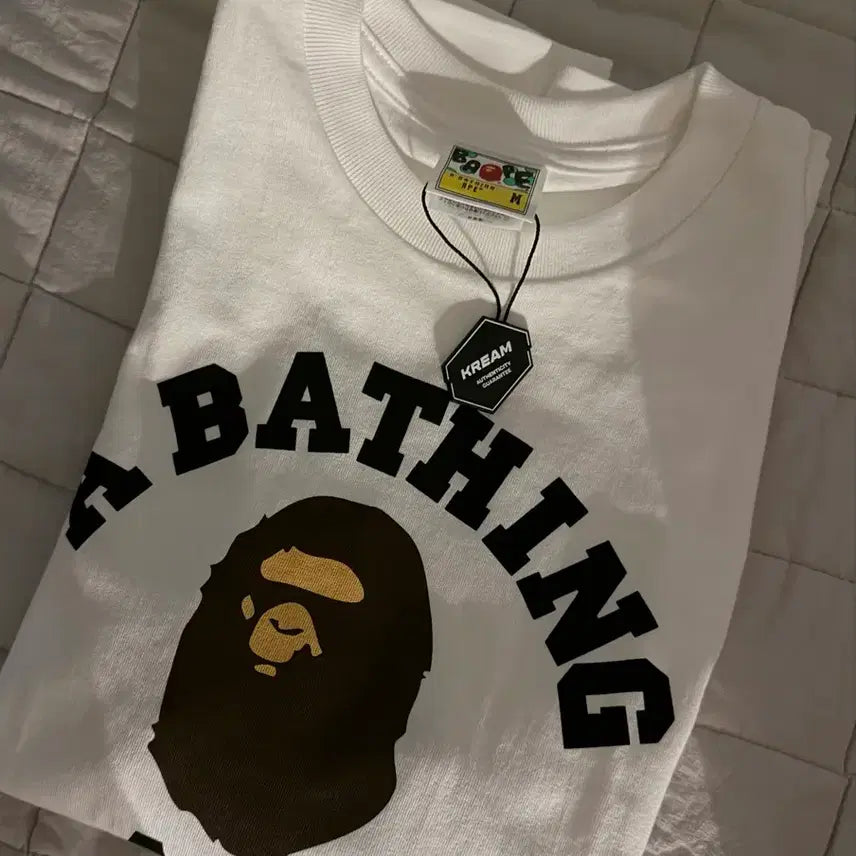 [BUNJANG] BAPE Short Sleeve T-Shirt / 베이프 반팔 M