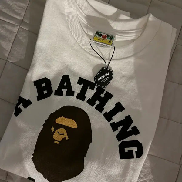 [BUNJANG] BAPE Short Sleeve T-Shirt / 베이프 반팔 M
