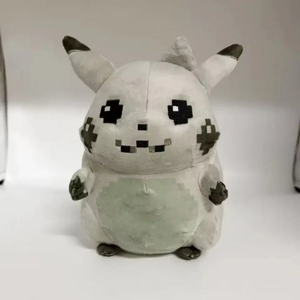 [BUNJANG] Pokemon 30th Anniversary Pikachu Pixel Plush 20cm / 포켓몬 30주년 피카츄 픽셀 인형 20cm
