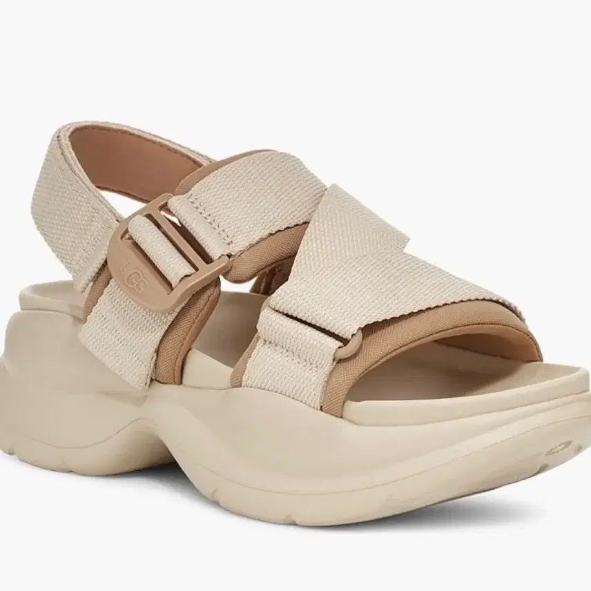 [BUNJANG] UGG Camp Platform Sandal / UGG 어그 캠프 플랫폼 샌들 W7