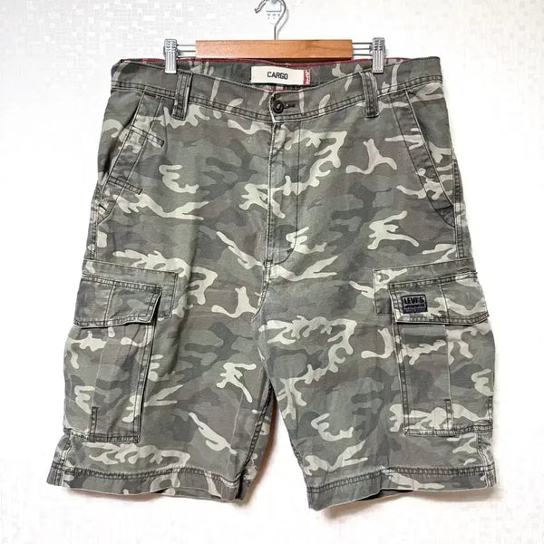 [BUNJANG] Levi's Camo Cargo Shorts / [36]리바이스 카모 카고 반바지 팬츠 levis