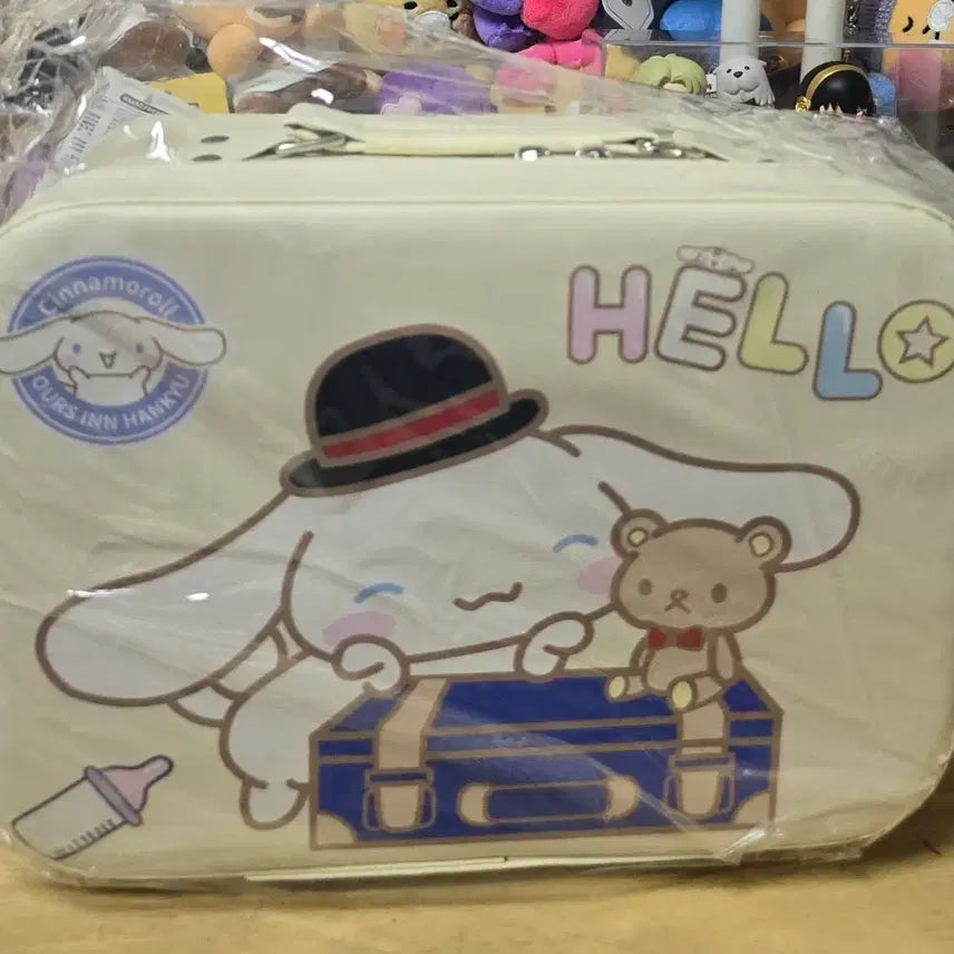 [BUNJANG] Sanrio Cinnamoroll Makeup Box / 산리오 시나모를 메이크업 박스