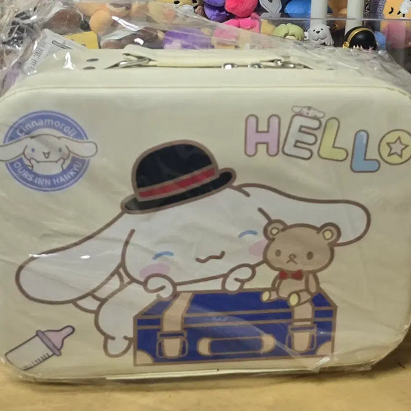 [BUNJANG] Sanrio Cinnamoroll Makeup Box / 산리오 시나모를 메이크업 박스