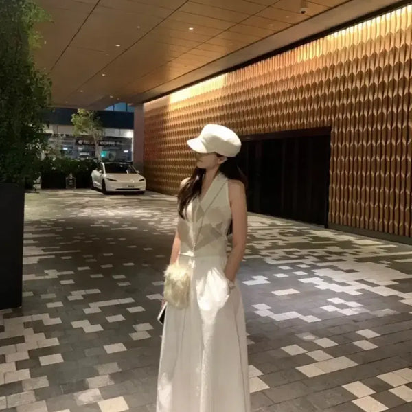 [BUNJANG] We Are Better Together Sofie Full Skirt White M / 웨어웨더 소프 풀 스커트 M