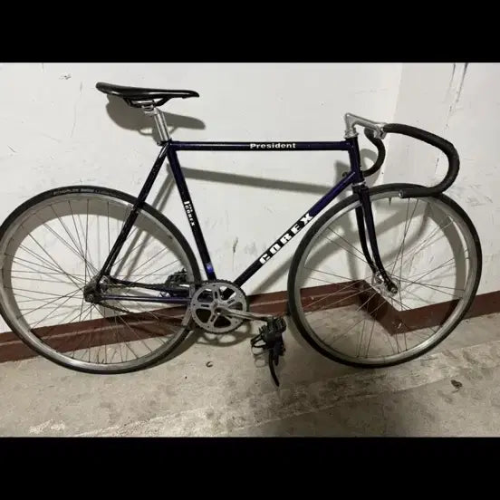 [BUNJANG] COREX President Track Bicycle Frame Set / 코렉스 경륜