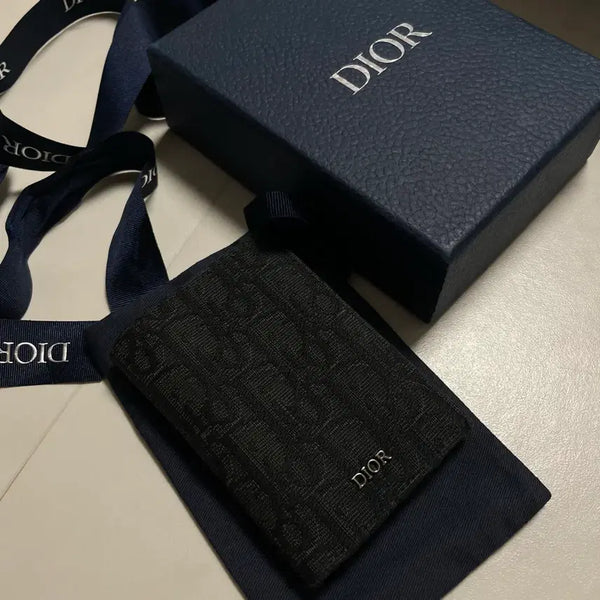 [BUNJANG] Dior Oblique Organizer Black / 디올 오블리크 오거나이저 블랙