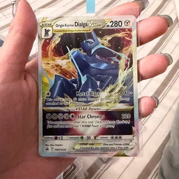 [BUNJANG] Pokemon Card Origin Form Dialga VSTAR / 포켓몬 카드 오리진폼 다이아 VSTAR
