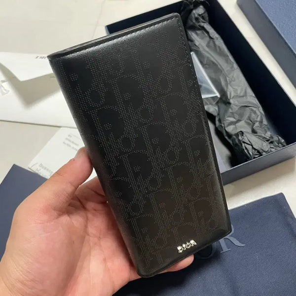 [BUNJANG] Dior Galaxy Oblique Long Wallet Full Box / [인보이스O] 디올 갤럭시 오블리크 장지갑 풀박스