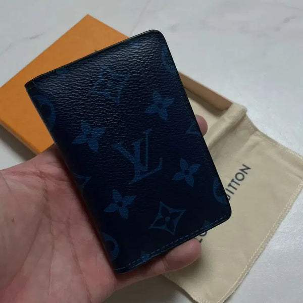 [BUNJANG] Louis Vuitton Cobalt Eclipse Organizer / 루이비통 코발트 이클립스 오거나이저