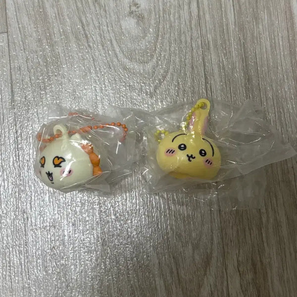 [BUNJANG] Chiikawa Lip Cap Gacha Shisa Usagi Bundle Set (Sealed) / 치이카와 립캡 가챠 시사 우사기 일괄