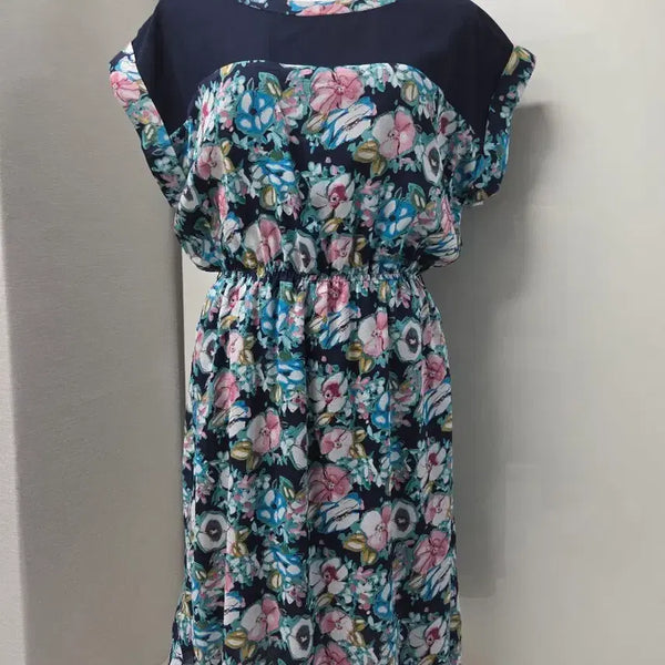 [BUNJANG] Bilywilly Floral Pattern Belted Dress / (새상품)빌리윌리 원피스 55