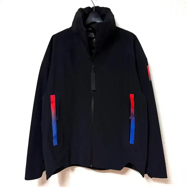 [BUNJANG] Adidas MyShelter Seoul Windbreaker Zip-up Jacket Black / [M,95]아디다스 마이쉘터 서울 바람막이 집업 자켓 블랙