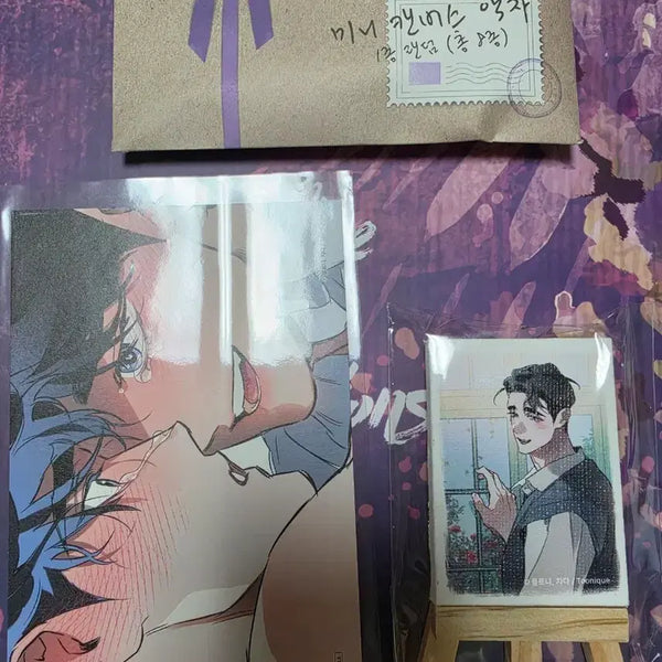 [BUNJANG] DTR D-Finder Relationship Tunique Random Mini Canvas Frame / 디티알 디파인더릴레이션십 투니크 랜덤 미니 캔버스액자 원가 판매
