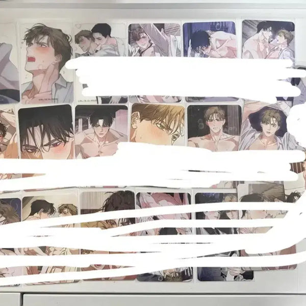 [BUNJANG] Kiss Me If You Can Fantasy Tr. Explicit Photocard Set / 키스미이프유캔 판타지트 꾸금포카 드볼 20장