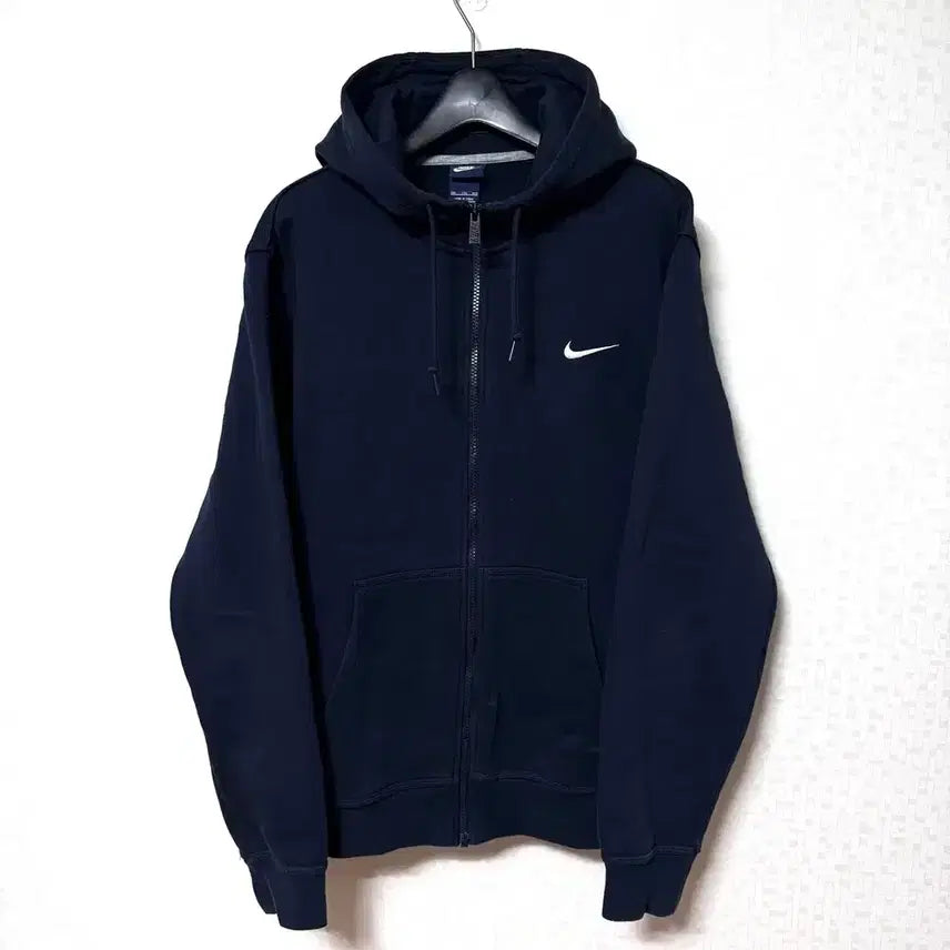 [BUNJANG] Nike Navy Training Hooded Zip-Up Jacket XXL / [XXL,110]나이키 트레이닝 후드집업 자켓 네이비