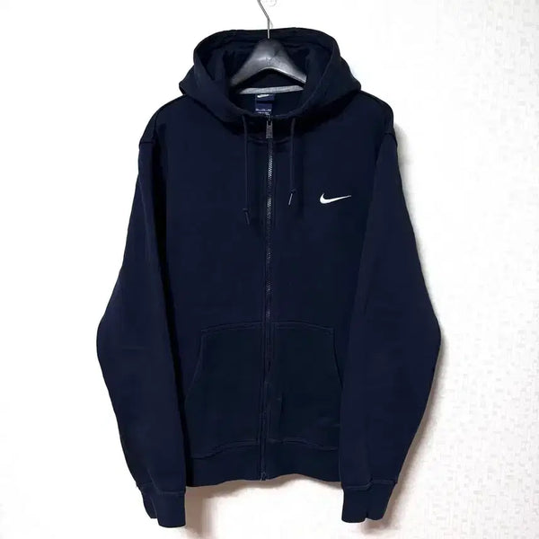 [BUNJANG] Nike Navy Training Hooded Zip-Up Jacket XXL / [XXL,110]나이키 트레이닝 후드집업 자켓 네이비