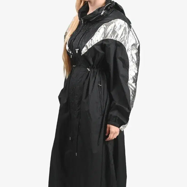 [BUNJANG] Isabel Marant Long Windbreaker Jacket / 이자벨 마랑 바람막이 롱 66ㅡ77