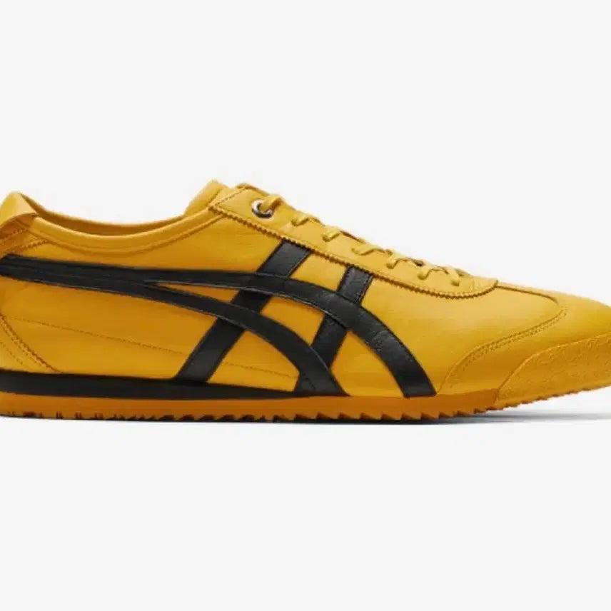 [BUNJANG] Onitsuka Tiger Mexico 66 SD Yellow Black Shoes / 오니츠카타이거 멕시코 66 SD 옐로우 블랙 240