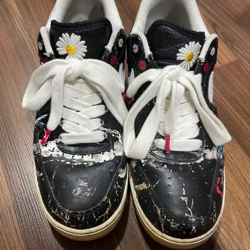[BUNJANG] Nike x PEACEMINUSONE Air Force 1 Paranoise / 295) 나이키 x 피스마이너스원 에어포스1 파라노이즈