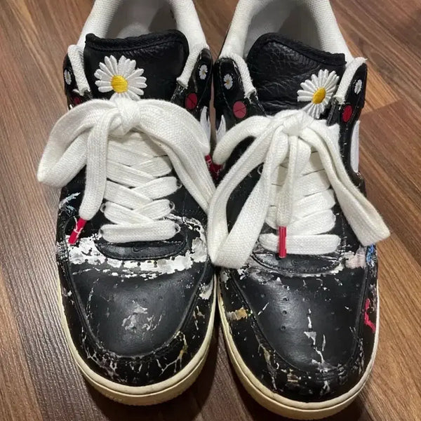 [BUNJANG] Nike x PEACEMINUSONE Air Force 1 Paranoise / 295) 나이키 x 피스마이너스원 에어포스1 파라노이즈