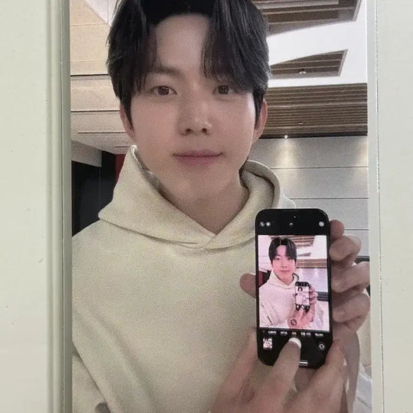 [BUNJANG] Day6 Dowoon Mirror Photocard Lucky Draw / 데이식스 도운 거울포카 JYP SHOP 럭드