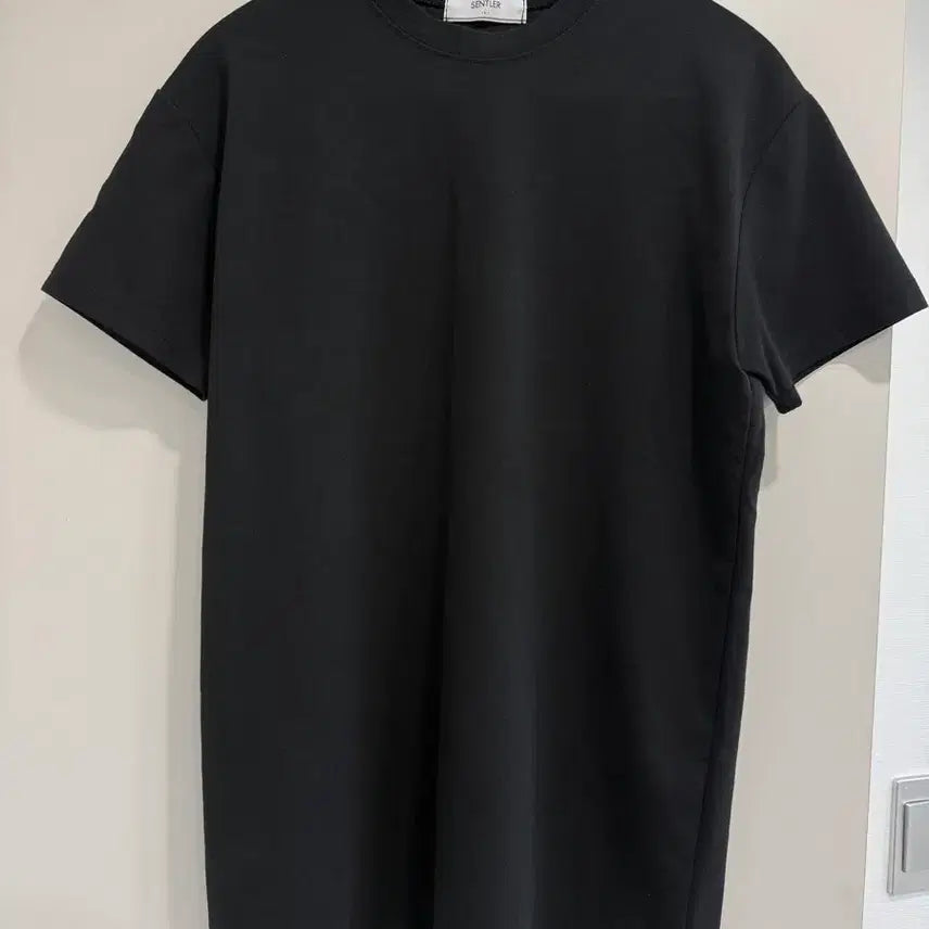 [BUNJANG] Muscle Fit T-Shirt Short Sleeve L (Black) / [실착1회] 머슬핏티셔츠 머슬핏반팔 헬스반팔티셔츠 헬창티