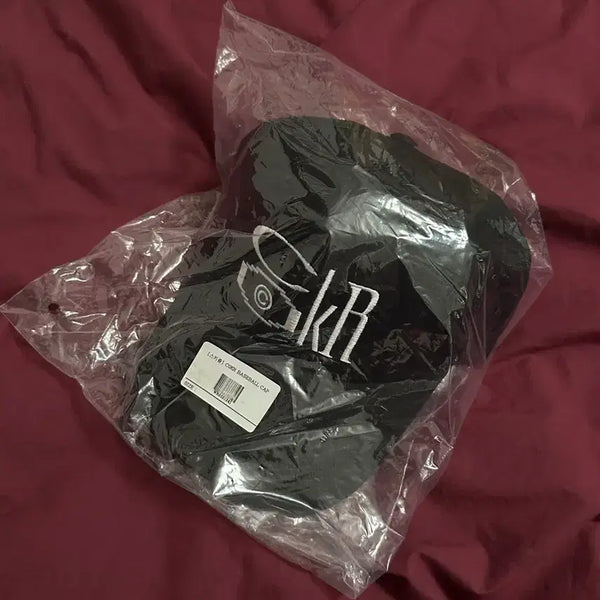 [BUNJANG] SKIZM INDUCING C0KR Baseball Cap (New) / 스키즘인듀싱 C0KR 베이스볼 캡(새 상품)