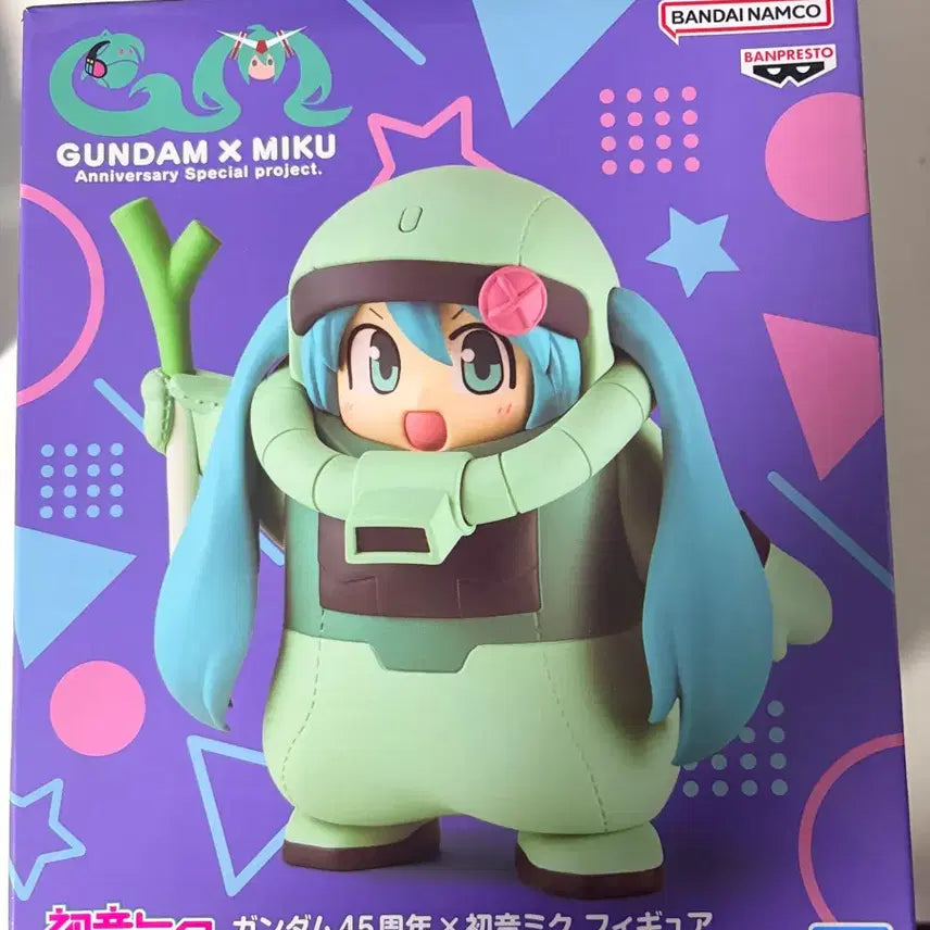 [BUNJANG] Gundam Hatsune Miku Figure / 1.9만원 최저가 미쿠 피규어 판매합니다 (건담미쿠)