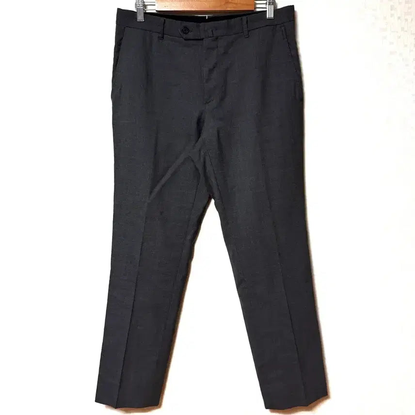 [BUNJANG] MAN ON THE BONE Slim Fit Wool Slacks Pants / [32]맨온더분 울 슬랙스 팬츠 바지 슬림핏