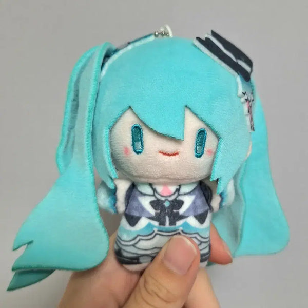 [BUNJANG] Hatsune Miku 10cm Plush Doll Shanghai Pop-up Exclusive / 프세카 중국 상하이 팝업 미쿠 10cm 인형 누이구루미 판매 하츠네 미쿠 버싱