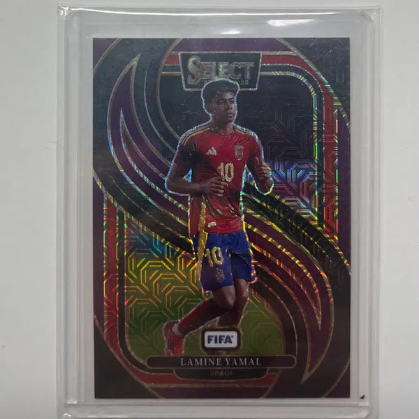 [BUNJANG] 2025 Panini Select Lamine Yamal Purple Card / 2025 파니니 셀렉트 스페인 라민 야말 퍼플