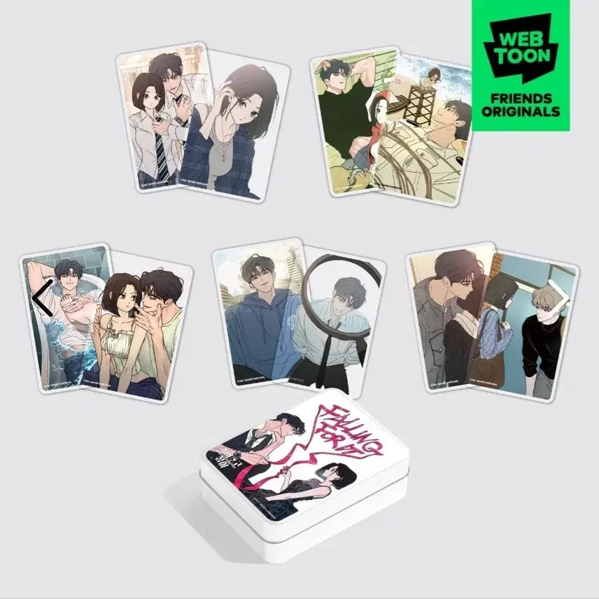 [BUNJANG] Sealed 'Want To Be Fooled' Tin Case Photocard Set / 미개봉)속아주고싶어 틴케이스 포카 세트