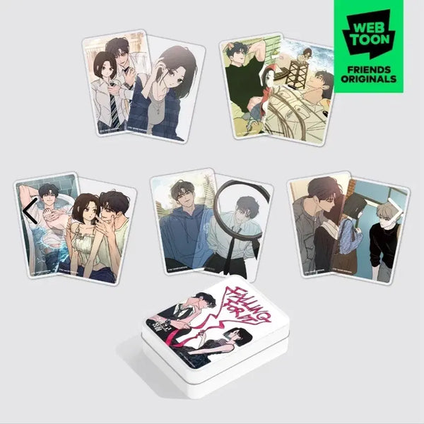 [BUNJANG] Sealed 'Want To Be Fooled' Tin Case Photocard Set / 미개봉)속아주고싶어 틴케이스 포카 세트