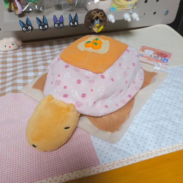 [BUNJANG] Genuine Japanese Vintage Kapibarasan Plush / [일본정품] 고전 코타츠 카피바라상 인형