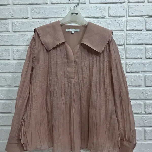 [BUNJANG] ON&ON 2021 Pleated Shirt / 2021년 온앤온 주름셔츠 55ㅡ77