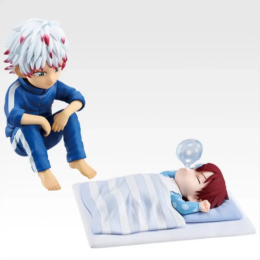 [BUNJANG] My Hero Academia Ichiban Sho To & Touya Figure / 미개봉 택배비 포함) 제일복권 히로아카 F상 쇼토 & 토우야 피규어