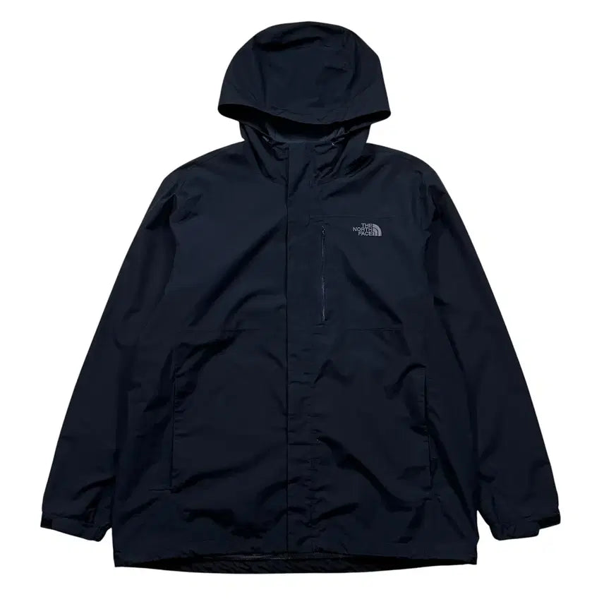[BUNJANG] The North Face Dryvent Hooded Shell Windbreaker Jacket / 노스페이스 드라이벤트 후드 쉘 바람막이 자켓