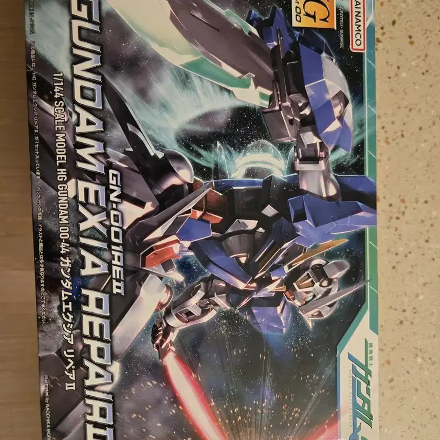 [BUNJANG] HG Exia Repair II Model Kit / HG 엑시아 리페어2 택포