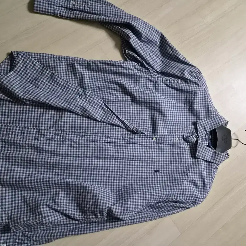 [BUNJANG] Polo Ralph Lauren Plaid Shirt XXL / 폴로 랄프로렌 체크 남방 셔츠 xxl
